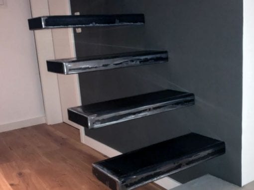 Kragarm- Raumspartreppe Homburg