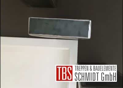Seitenansicht der Kragarmtreppe Homburg der Firma TBS Schmidt GmbH