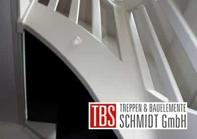 Treppenwangen der Color-Wangentreppe Jena der Firma TBS Schmidt GmbH