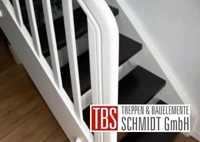 Handlauf der Color-Wangentreppe Jena der Firma TBS Schmidt GmbH