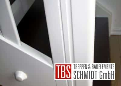 Eintrittsstufe der Color-Wangentreppe Jena der Firma TBS Schmidt GmbH