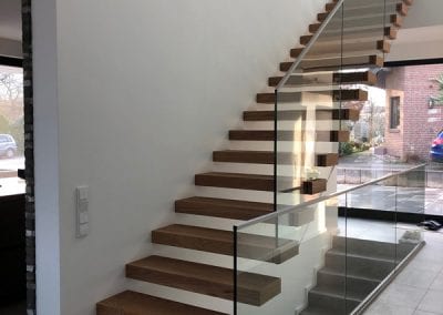 Kragarmtreppe Kerpen der Firma TBS Schmidt GmbH