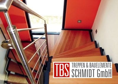 Zweiholmtreppe Lingen der Firma TBS Schmidt GmbH