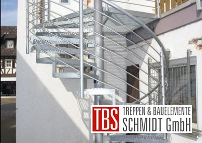 Außentreppe der Firma TBS Schmidt GmbH