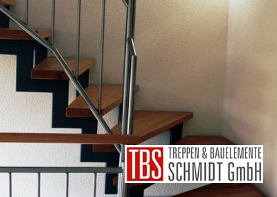 Zweiholmtreppe Wetzlar der Firma TBS Schmidt GmbH