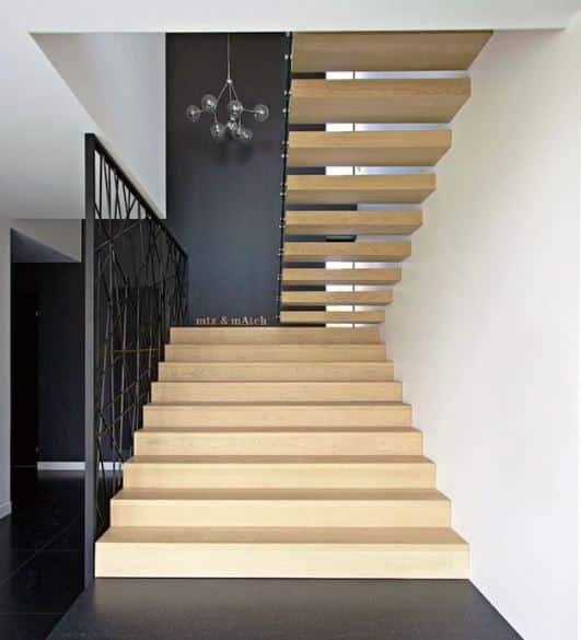 Unsere Highlight-Treppen: Die Kragarmtreppe Hessen