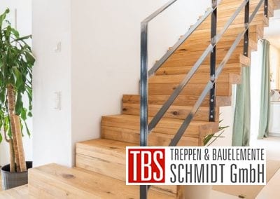 Treppengelaender Faltwerktreppe Hoechen der Firma TBS Schmidt GmbH