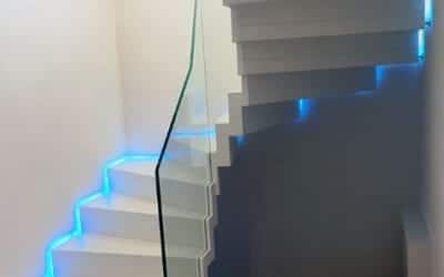 Unsere Highlight-Treppen: Faltwerktreppe Schwedelbach
