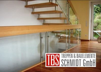 Gelaender Bolzentreppe Celle der Firma TBS Schmidt GmbH