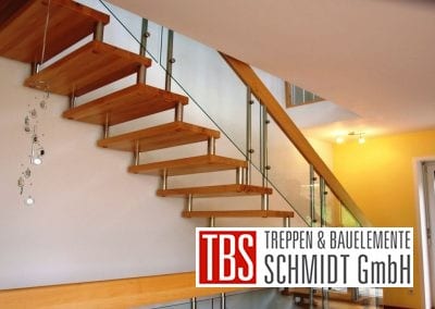 Gelaender Bolzentreppe Celle der Firma TBS Schmidt GmbH