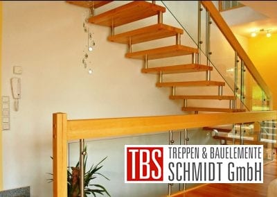 Seitenansicht Bolzentreppe Celle der Firma TBS Schmidt GmbH