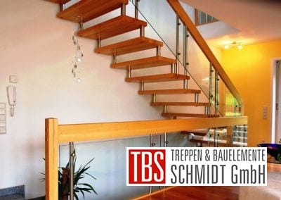 Seitenansicht Bolzentreppe Celle der Firma TBS Schmidt GmbH