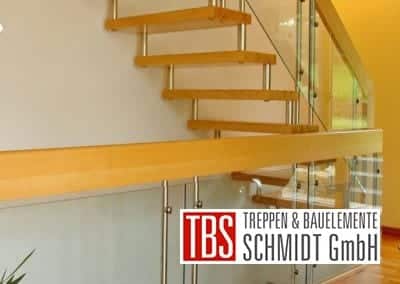 Seitenansicht Bolzentreppe Celle der Firma TBS Schmidt GmbH