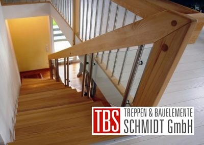 Gelaender Bolzentreppe Celle der Firma TBS Schmidt GmbH