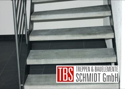 Blechwangentreppe Giessen der Firma TBS Schmidt GmbH