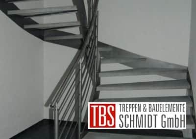 Blechwangentreppe Giessen der Firma TBS Schmidt GmbH