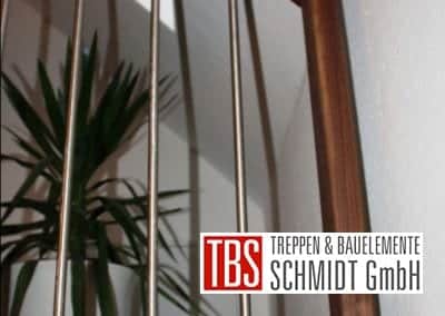 Bruestungsgelaender Bolzentreppe Heidelberg der Firma TBS Schmidt GmbH
