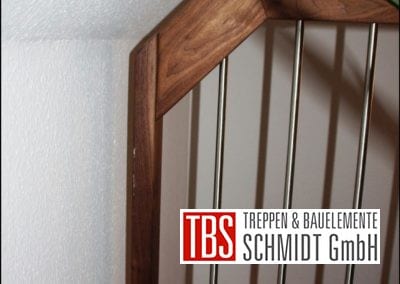 Bruestungsgelaender Bolzentreppe Heidelberg der Firma TBS Schmidt GmbH