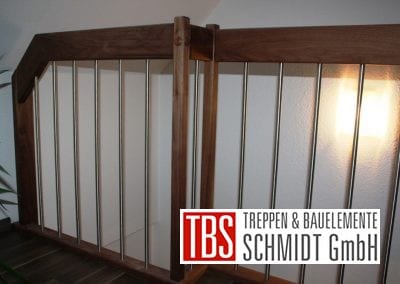 Bruestungsgelaender Bolzentreppe Heidelberg der Firma TBS Schmidt GmbH