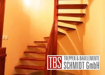 Halbgewendelte Bolzentreppe Jena der Firma TBS Schmidt GmbH
