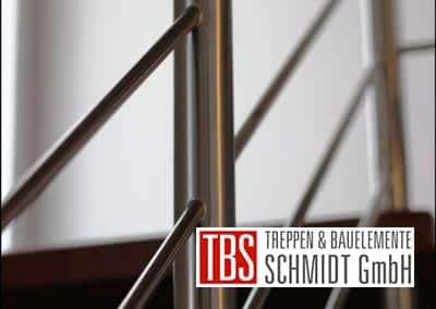 Edelstahlgelaender Bolzentreppe Kiel der Firma TBS Schmidt GmbH