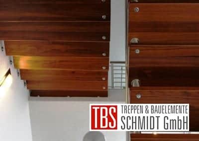 Unteransicht Bolzentreppe Kiel der Firma TBS Schmidt GmbH