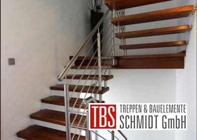 Zwischenpodest Bolzentreppe Kiel der Firma TBS Schmidt GmbH