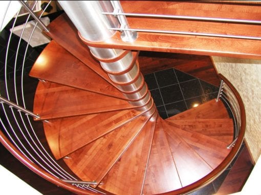 Spindeltreppe Kirkel