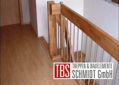 Bruestungsgelaender Bolzentreppe Lingen der Firma TBS Schmidt GmbH