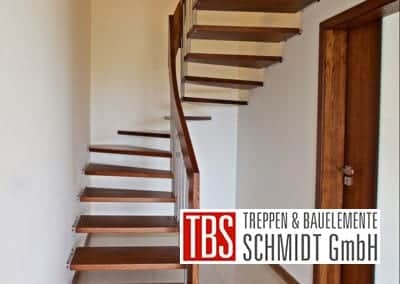 Halbgewendelte Bolzentreppe Muenster der Firma TBS Schmidt GmbH