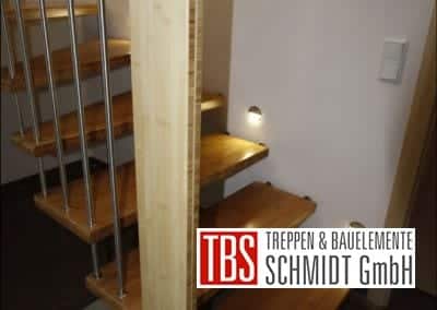 Handlauf Bolzentreppe Ratingen der Firma TBS Schmidt GmbH