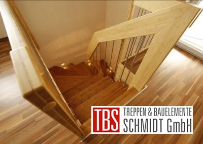 Ansicht Bolzentreppe Ratingen der Firma TBS Schmidt GmbH
