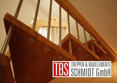 Unteransicht Bolzentreppe Ratingen der Firma TBS Schmidt GmbH