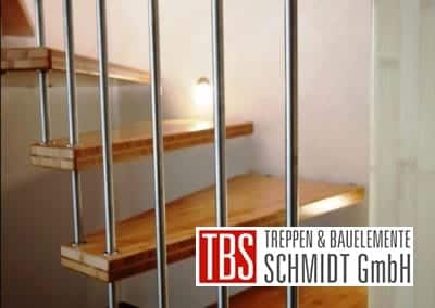 Edelstahlstaebe Bolzentreppe Ratingen der Firma TBS Schmidt GmbH