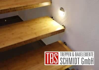 LED Beleuchtung Bolzentreppe Ratingen der Firma TBS Schmidt GmbH