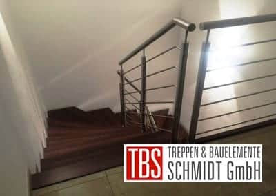 Bruestungsgelaender Bolzentreppe Trippstadt der Firma TBS Schmidt GmbH
