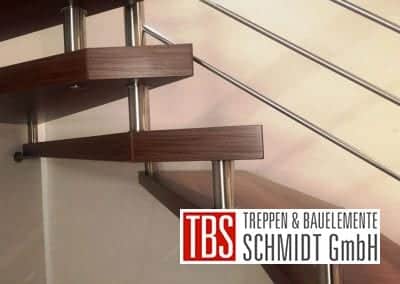 Seitenansicht Bolzentreppe Trippstadt der Firma TBS Schmidt GmbH