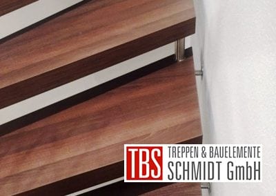 Stufen Bolzentreppe Trippstadt der Firma TBS Schmidt GmbH