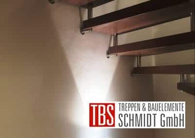 Unteransicht Bolzentreppe Trippstadt der Firma TBS Schmidt GmbH