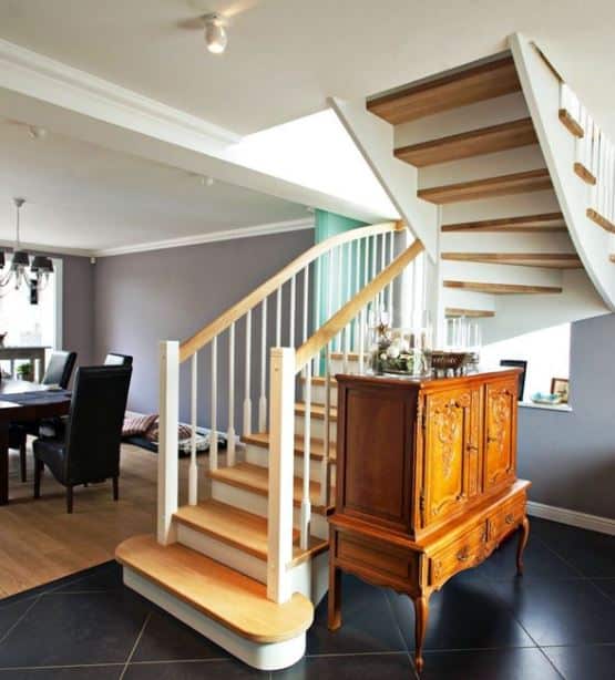Unsere Highlight-Treppen: Die Color-Wangentreppe Weil