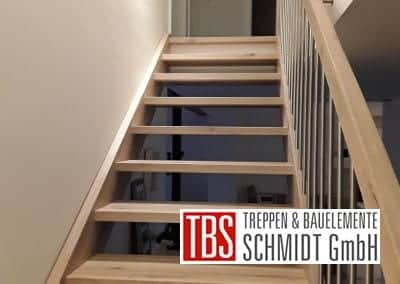 offene Wangentreppe Bexbach der Firma TBS Schmidt GmbH