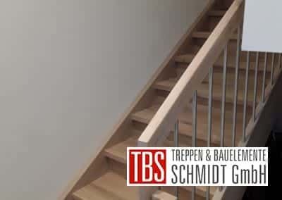 gerade Wangentreppe Bexbach der Firma TBS Schmidt GmbH