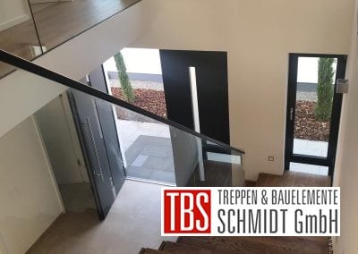 Galerie Faltwerktreppe Ludwigshafen der Firma TBS Schmidt GmbH