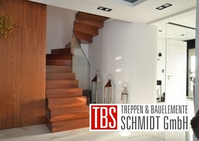 Faltwerktreppe Heidesheim der Firma TBS Schmidt GmbH