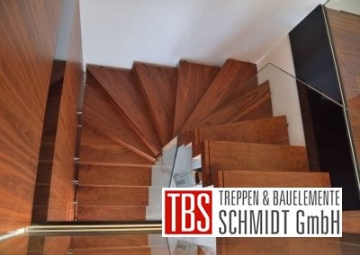 Ansicht Faltwerktreppe Heidesheim der Firma TBS Schmidt GmbH