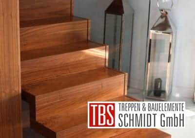 Glasgelaender Faltwerktreppe Heidesheim der Firma TBS Schmidt GmbH