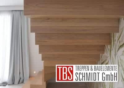 Rueckansicht Faltwerktreppe Leonberg der Firma TBS Schmidt GmbH