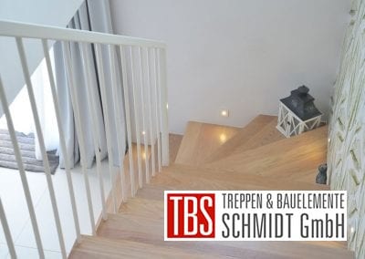 LED Beleuchtung Faltwerktreppe Leonberg der Firma TBS Schmidt GmbH