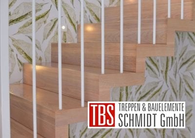 Gelaender Faltwerktreppe Leonberg der Firma TBS Schmidt GmbH
