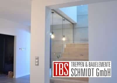 Faltwerktreppe Straubing der Firma TBS Schmidt GmbH